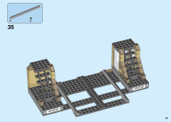 LEGO 76183 instructions page 43 – build guide