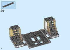 LEGO 76183 instructions page 44 – build guide