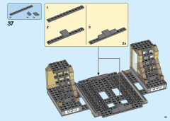 LEGO 76183 instructions page 45 – build guide