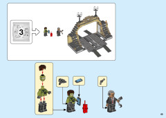 LEGO 76183 instructions page 49 – build guide