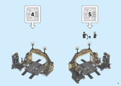 LEGO 76183 instructions page 5 – build guide