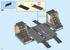LEGO 76183 instructions page 50 – build guide
