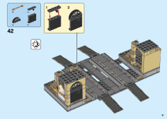 LEGO 76183 instructions page 51 – build guide