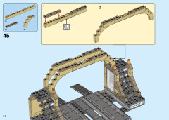 LEGO 76183 instructions page 54 – build guide