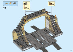 LEGO 76183 instructions page 57 – build guide
