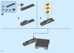LEGO 76183 instructions page 66 – build guide