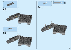 LEGO 76183 instructions page 67 – build guide