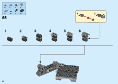 LEGO 76183 instructions page 68 – build guide