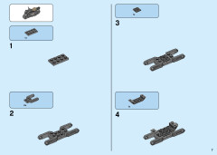 LEGO 76183 instructions page 7 – build guide