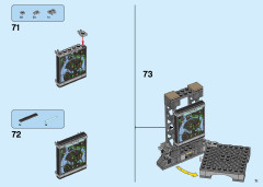 LEGO 76183 instructions page 71 – build guide