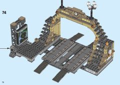 LEGO 76183 instructions page 72 – build guide