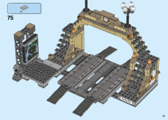 LEGO 76183 instructions page 73 – build guide