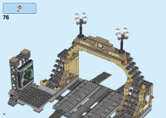 LEGO 76183 instructions page 74 – build guide