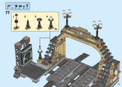 LEGO 76183 instructions page 75 – build guide
