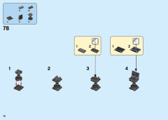 LEGO 76183 instructions page 76 – build guide