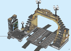 LEGO 76183 instructions page 77 – build guide