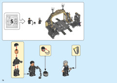 LEGO 76183 instructions page 78 – build guide