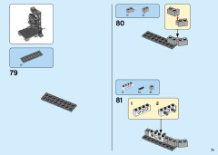 LEGO 76183 instructions page 79 – build guide