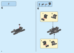 LEGO 76183 instructions page 8 – build guide