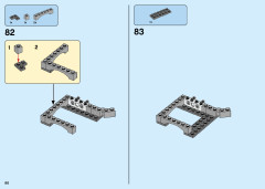 LEGO 76183 instructions page 80 – build guide