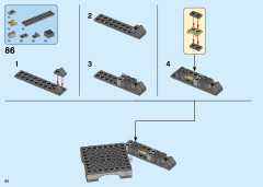 LEGO 76183 instructions page 82 – build guide