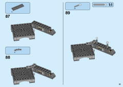 LEGO 76183 instructions page 83 – build guide