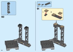 LEGO 76183 instructions page 84 – build guide