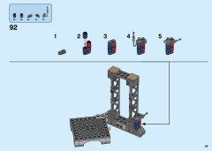 LEGO 76183 instructions page 85 – build guide