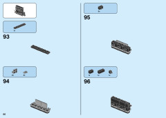 LEGO 76183 instructions page 86 – build guide
