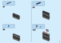 LEGO 76183 instructions page 87 – build guide