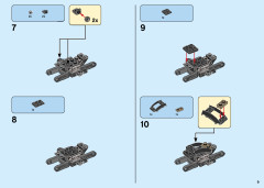 LEGO 76183 instructions page 9 – build guide