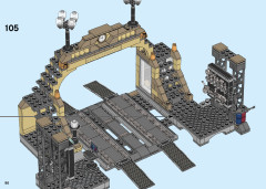 LEGO 76183 instructions page 90 – build guide