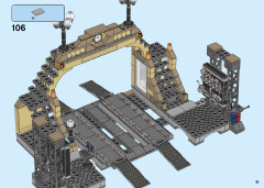 LEGO 76183 instructions page 91 – build guide