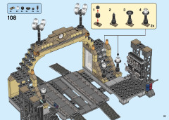 LEGO 76183 instructions page 93 – build guide