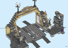 LEGO 76183 instructions page 95 – build guide