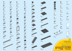 LEGO 76183 instructions page 99 – build guide