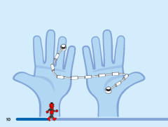 LEGO 76184 instructions page 10 – build guide