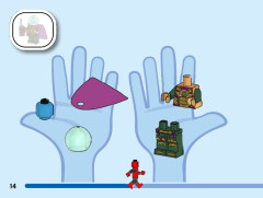 LEGO 76184 instructions page 14 – build guide