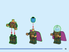 LEGO 76184 instructions page 15 – build guide