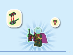 LEGO 76184 instructions page 17 – build guide