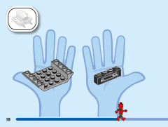 LEGO 76184 instructions page 18 – build guide