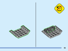 LEGO 76184 instructions page 19 – build guide