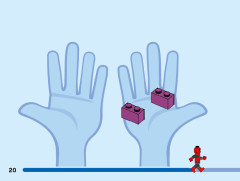 LEGO 76184 instructions page 20 – build guide