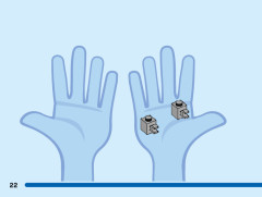 LEGO 76184 instructions page 22 – build guide