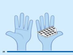 LEGO 76184 instructions page 26 – build guide