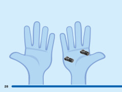 LEGO 76184 instructions page 28 – build guide