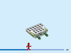 LEGO 76184 instructions page 29 – build guide