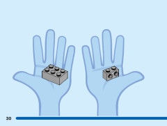 LEGO 76184 instructions page 30 – build guide