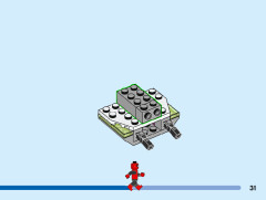 LEGO 76184 instructions page 31 – build guide