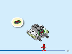 LEGO 76184 instructions page 33 – build guide